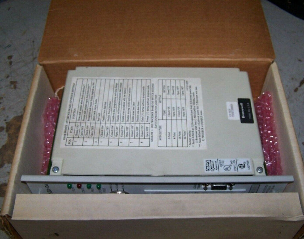 NEW HONEYWELL 620-0636 PROCESSOR MODULE VR 1.1