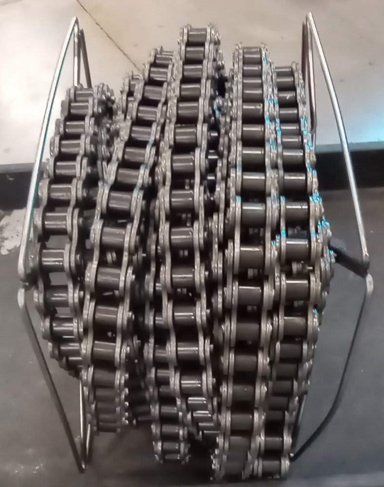 Chain 80-1R-50FT Roller Chain Number 80 1 Row 50FT Length Riveted