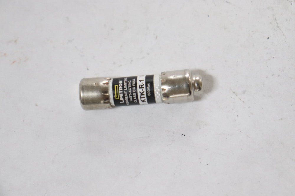 Bussmann Fast Acting Limitron Industrial & Electrical Fuses 600VAC 1A