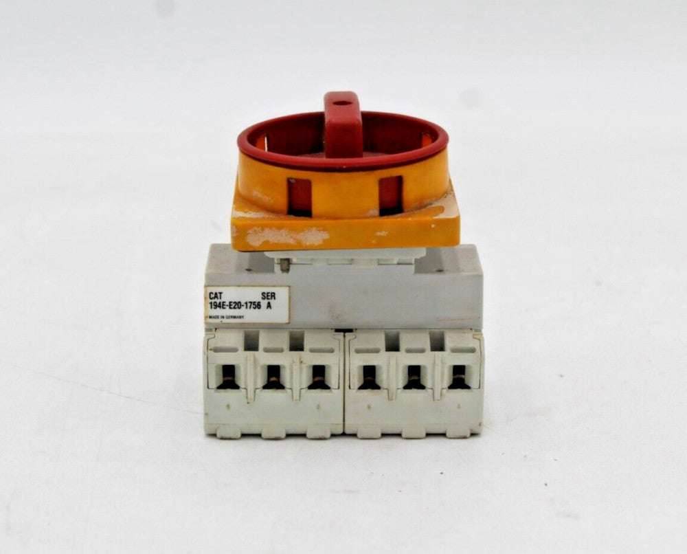 ALLEN-BRADLEY 194E-E20-1756 SER. A LOAD SWITCH 