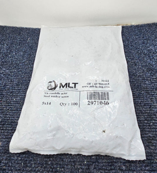 ( QTY 200 ) MLT 2971046: Steel Washer Screw