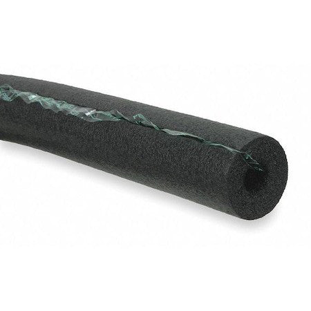 Tubolit Dgs11012y Pipe Insulation, 6 Ft. L, Polyethylene, 1/2 In Wall