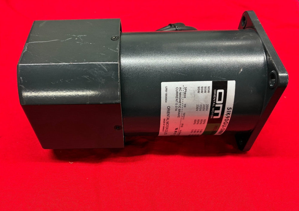 ORIENTAL MOTOR INDUCTION MOTOR 5IK90GU-SWM