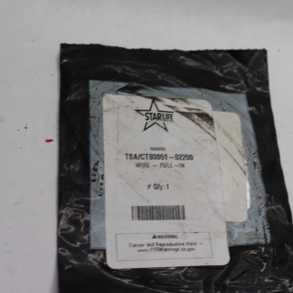 Starlift Wire Pull-In TSA/CT93051-02200