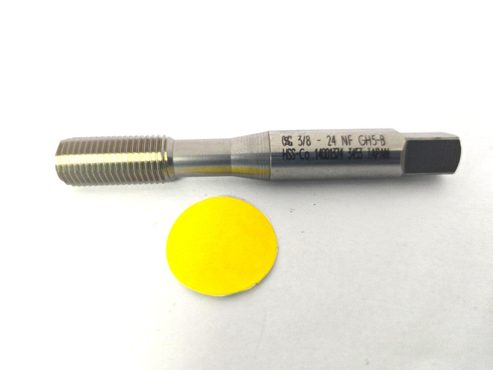 OSG HSS THREAD FORMING MODIFIED BOTTOMING CHAMFER TAP #3/8-24 NF GH5-B