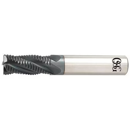 Osg Hp400-3937 Carbide End Mill, 10.0Mm D,25Mm Cut