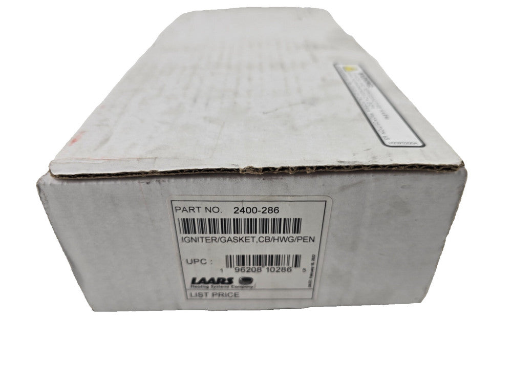 2400-286 Teledyne Laars Hot Surface Ignitor W/Gasket OEM 2400-286