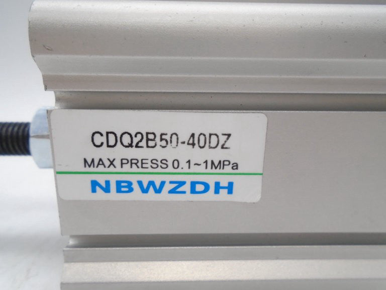 SMC CDQ2B50-40DZ PNEUMATIC CYLINDER