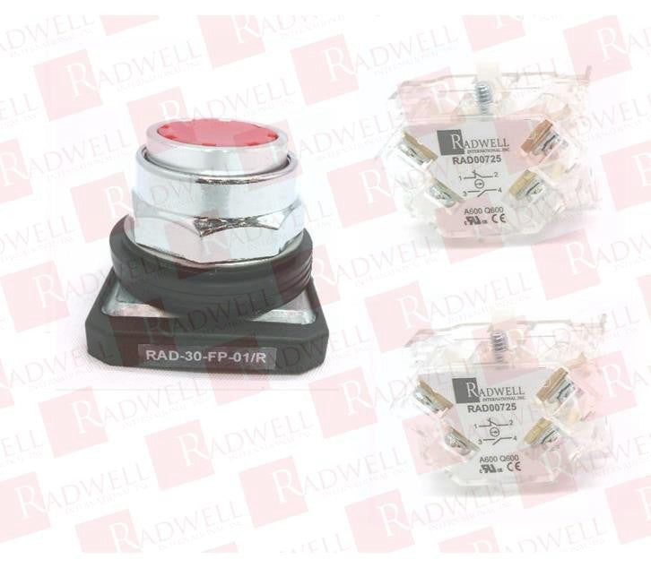 RADWELL RAD-30-FP-01/R-22 / RAD30FP01R22 (BRAND NEW)