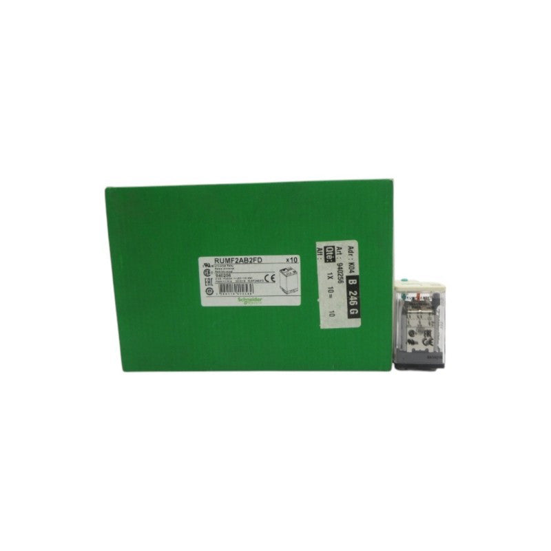 SCHNEIDER ELECTRIC RUMF2AB2FD 110VDC (PKG OF 10) NSMP