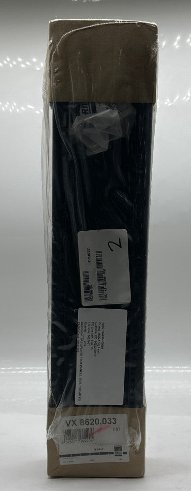 NEW Rittal VX 8620.033 Base/Plinth Trim Panels, Side 100mm 