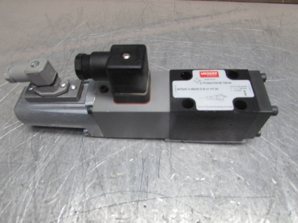 NEW! Vickers KFTG4V 3 2B20N Z M U1 H7 20 , Proportional Valve, 350 bar, N/NIB!