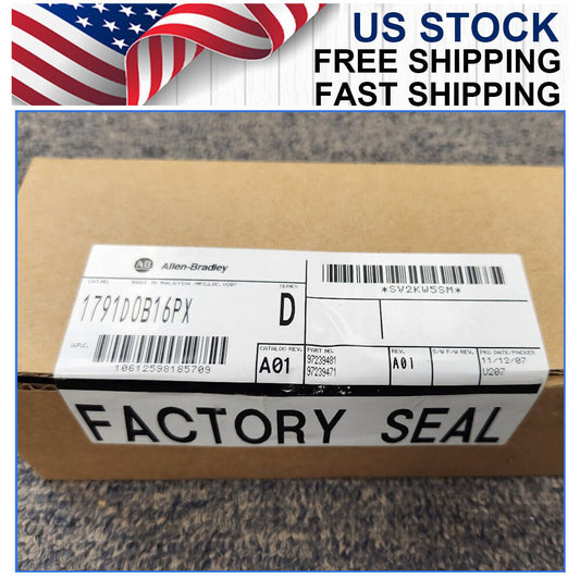1791D-OB16PX Brand New ALLEN BRADLEY 1791D-OB16PX CompactBlock Devicenet Output