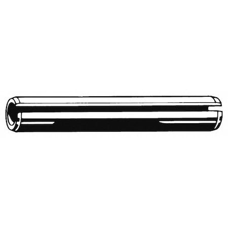 Zoro Select M39100.200.0060 Spring Pin,Slotted,20X60mm,Pk5