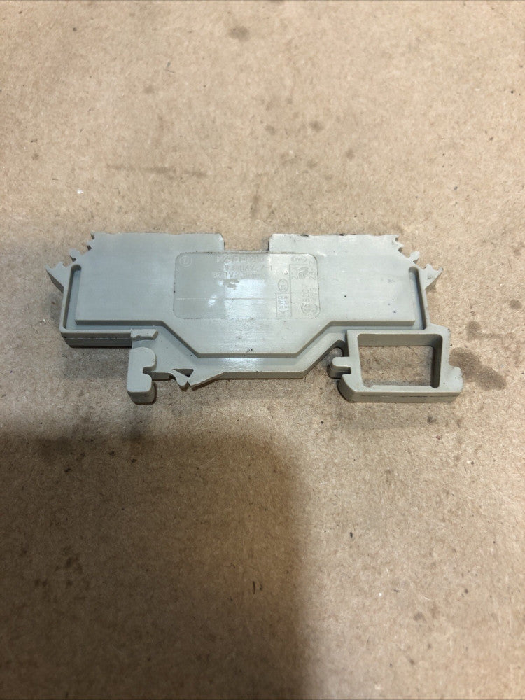WAGO 280 VDE0611 750V 15A TERMINAL BLOCK (LOT OF 53)