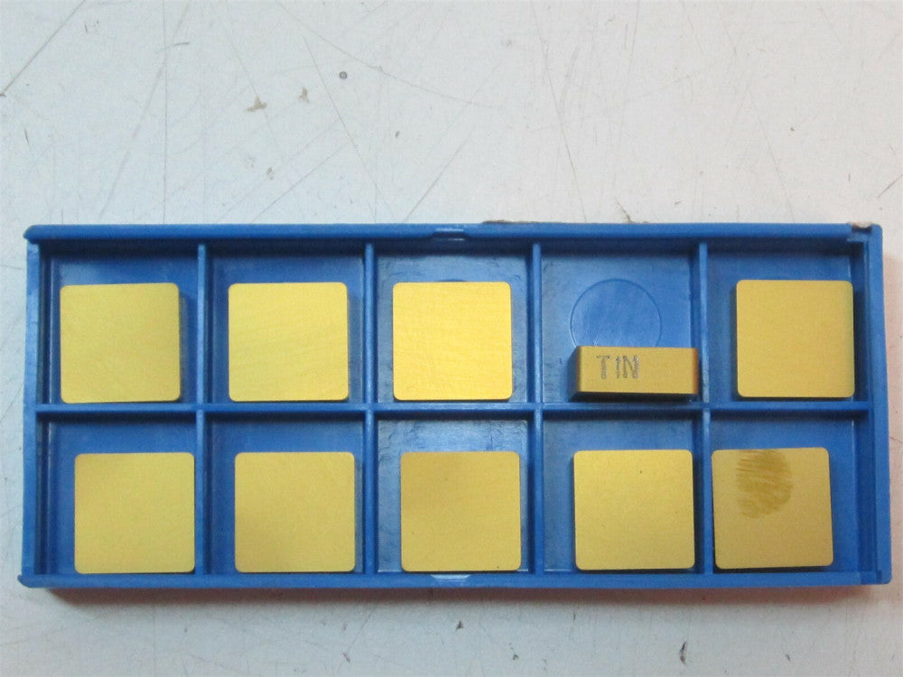 Korloy (20468058) SNU432 TiN Coated Carbide Turning Inserts Pack Of 10