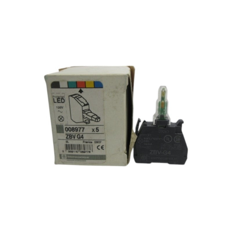 TELEMECANIQUE ZBVG4 (PKG OF 5) NSMP