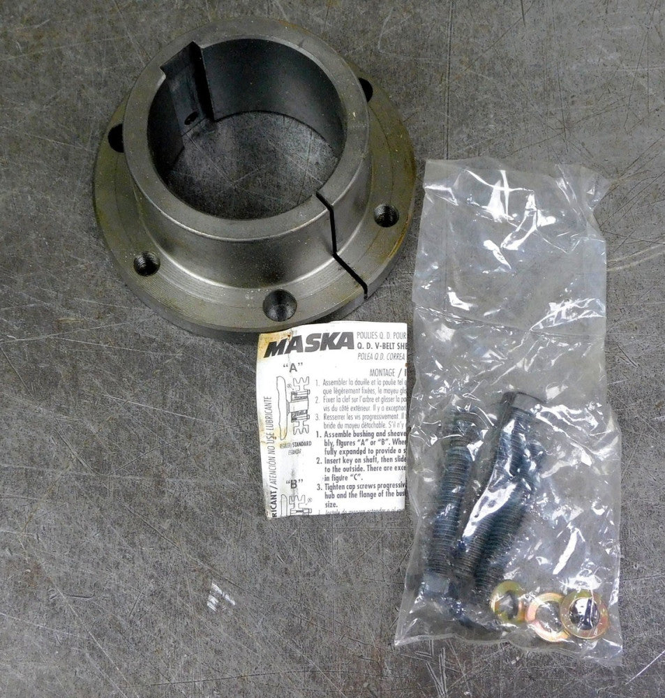 Maska - SK-2-3/16 Quick Detachable Bushing 2-3/16 in. Bore