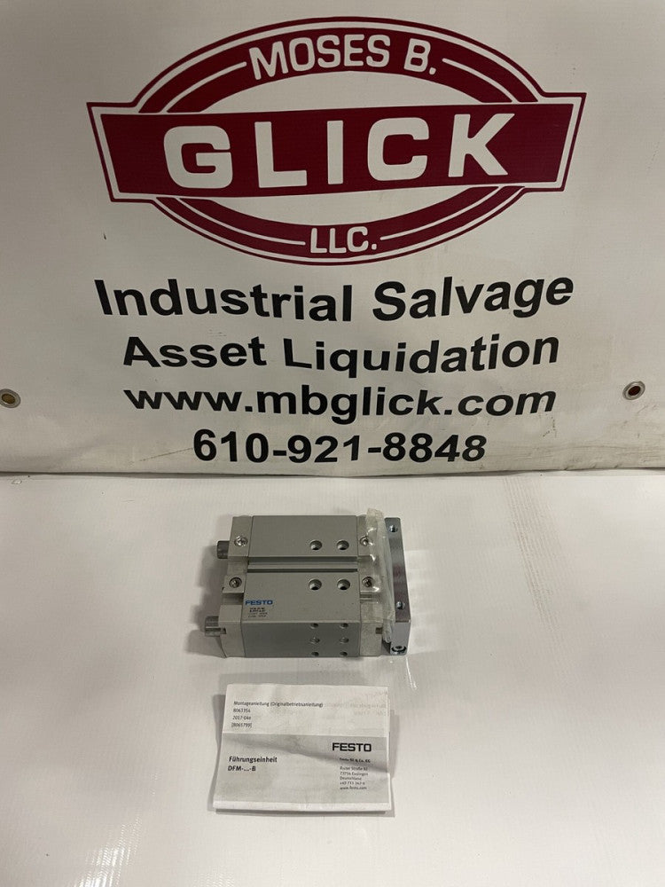 FESTO DFM-25-40-B-PPV-A-KF Linear Guide / Air Cylinder 25mm bore 40mm stroke