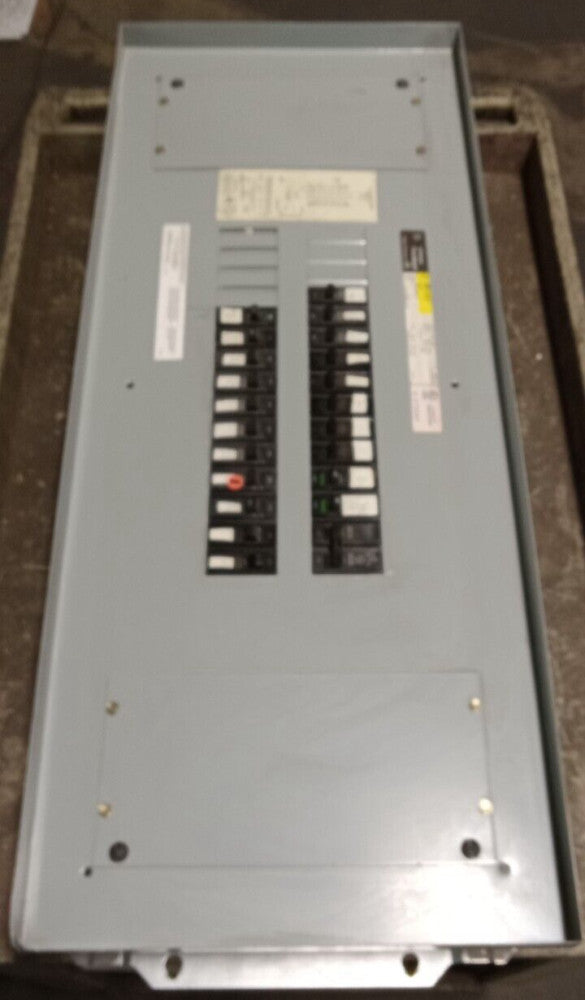 GE 225 Amp Panelboard Interior 30 Circuit 120/240 Vac 1Ø 3W AQ01302RCXAXT1
