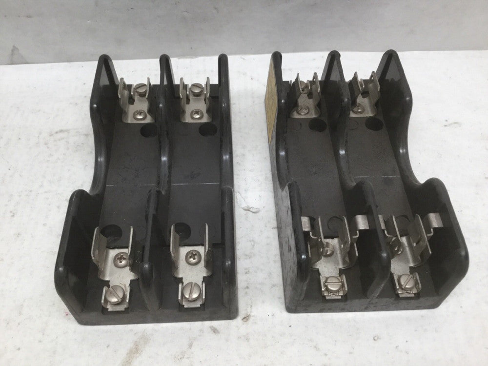 Bussmann 1BR028 & 1B0025 Fuse Holder, 2 Pole, 30A, 600V 