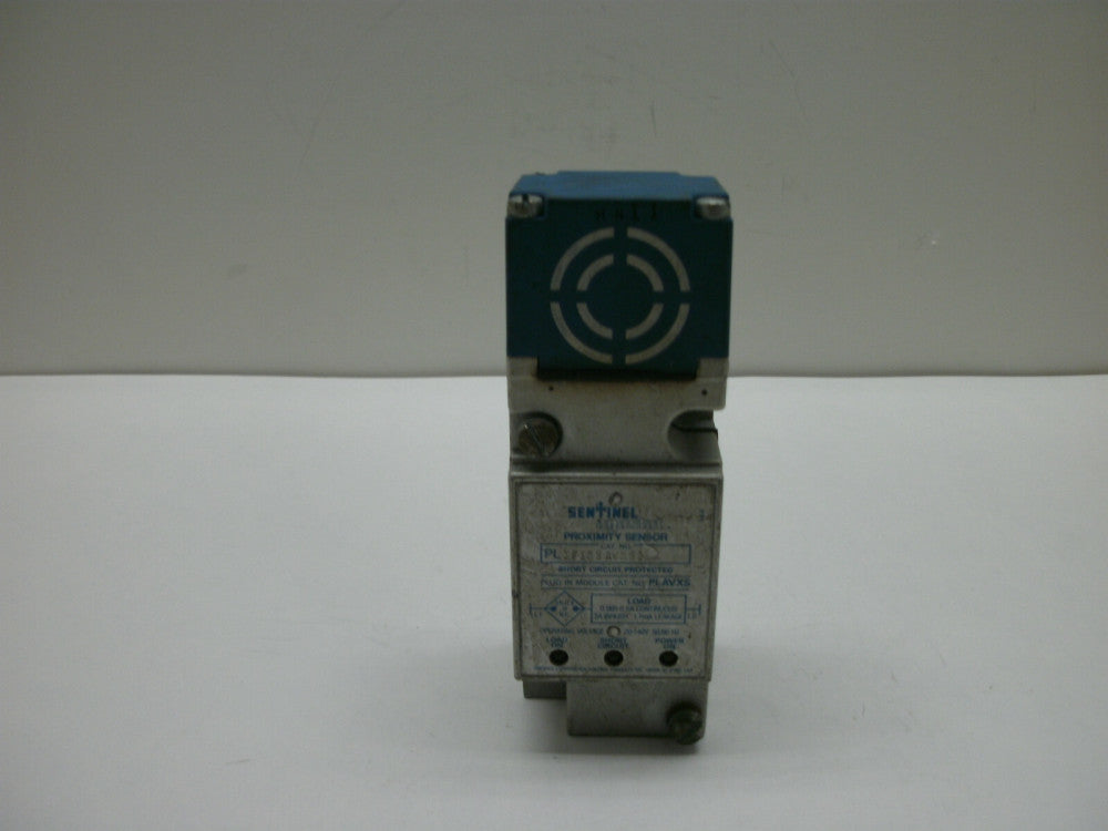 SENTINEL AGASTAT PLIF15SAVXS2TX PROXIMITY SENSOR PLUG IN MODULE PLAVXS 20-140V