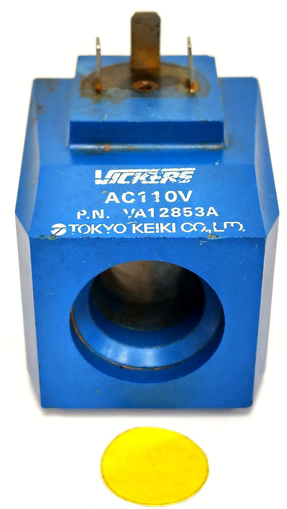 VICKERS SOLENOID VALVE 3/4" ID AC 110V VA12853A