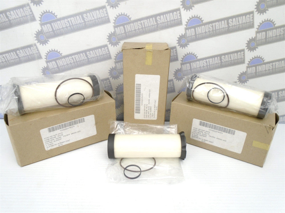 (3 Pcs.) GRAINER/Johnson - A4000-605 COALESCING FILTER - 99.99%, 0.025, 40 SCFM 