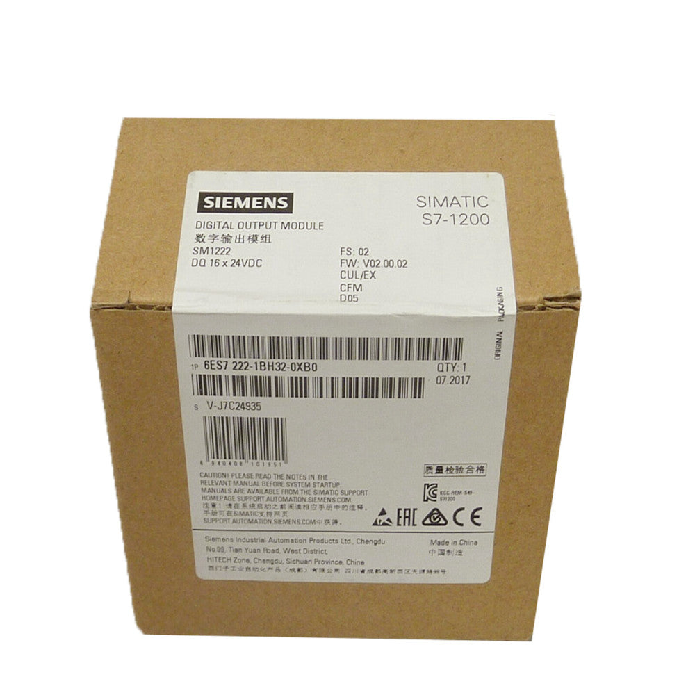 One New SIEMENS 6ES7 222-1BH32-0XB0 6ES7222-1BH32-0XB0 Digital Output Module