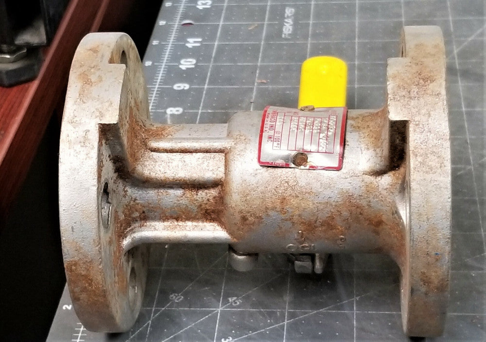 1” Apollo Stainless Flanged Ball Valve [D3FL]#4