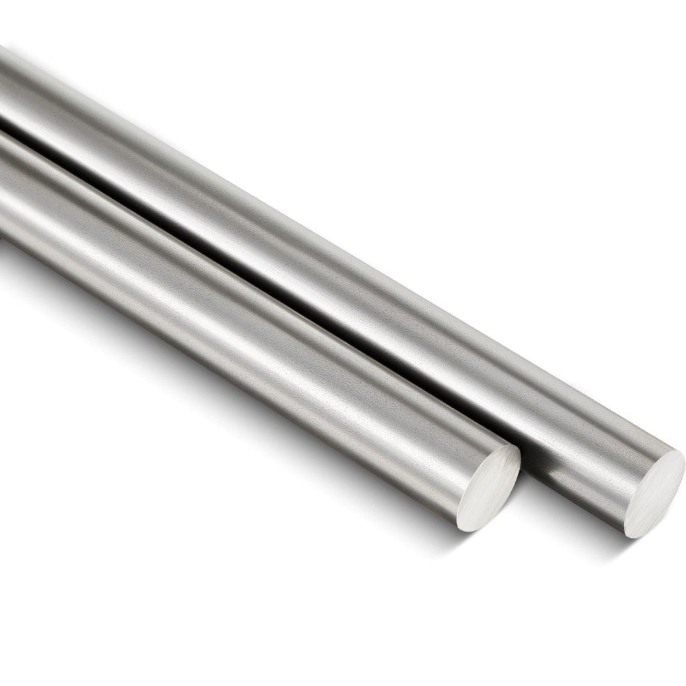 Zonon Steel Cold Rolled Round Bar 0.79" Dia x 12" Length Mild Steel 2 Pcs