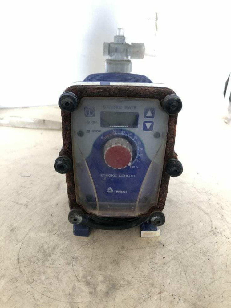 Walchem EKB30R1-VC Metering Pump 3.3GPH 30PSI 1-360SPM 115V