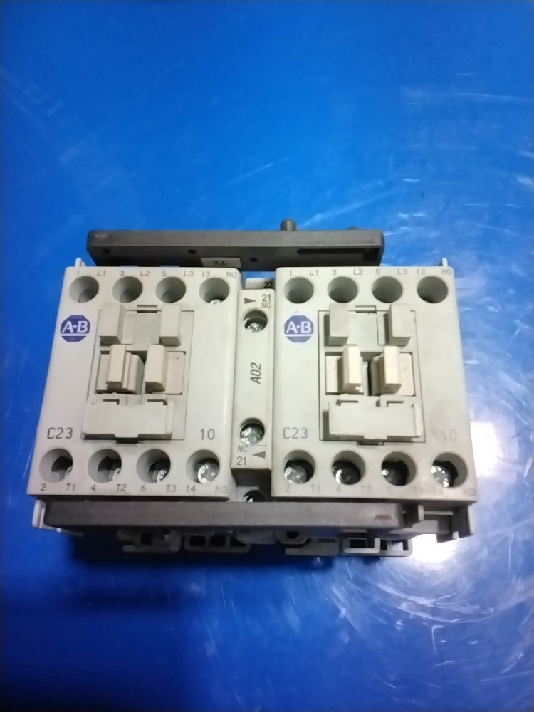 Allen Bradley 104-C23D22 Ser D Reversing Contactor Coil
