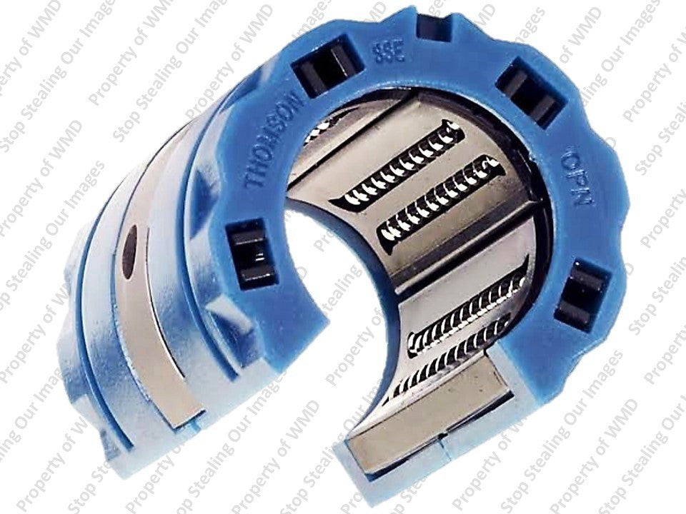 Thomson SSEM25OPNWW SSE Metric 25mm Open Linear Bearing *USA Seller* NEW IN BOX