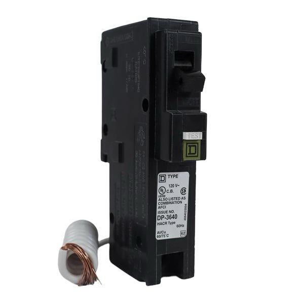 Square D HOM115GFI 1 Pole 15 Amp 120v Circuit Breaker