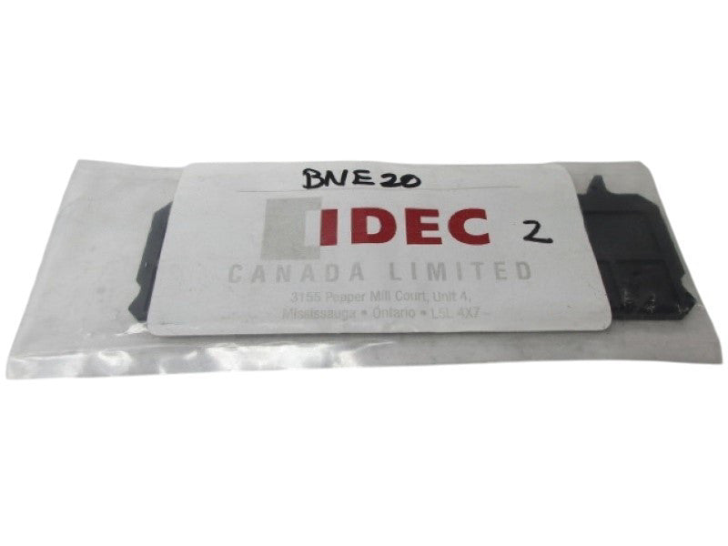 IDEC BNE20 END PLATE (PKG OF 2)  NSMP