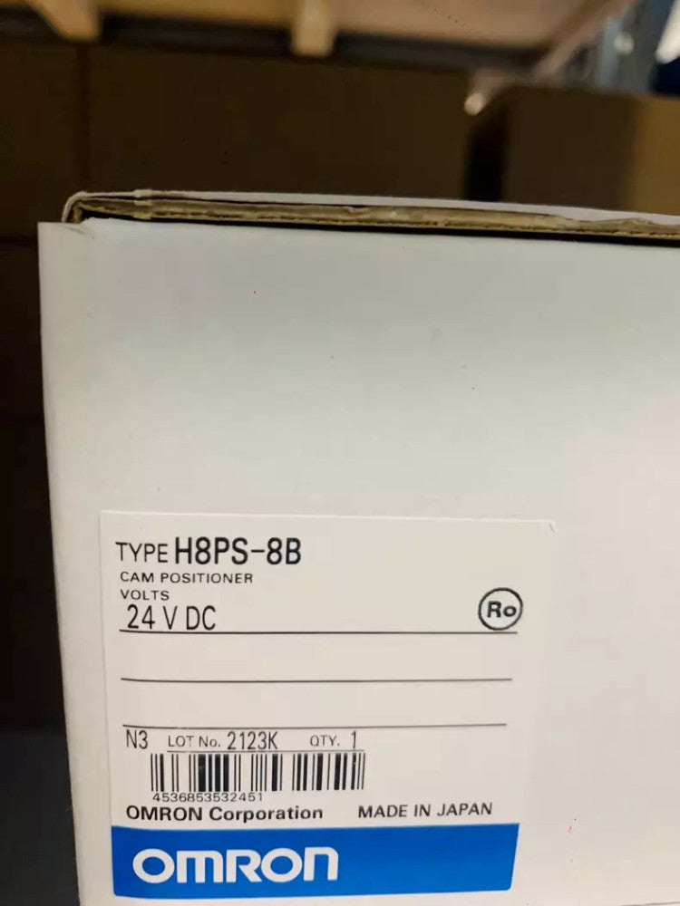 NEW Omron Cam Positioner H8PS-8B DC24 H8PS8BDC24