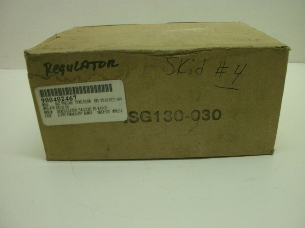SMC ISG 130-030 PRESSURE SWITCH ADJUSTABLE 15KG/CM2-PSI RANGE NEW IN BOX