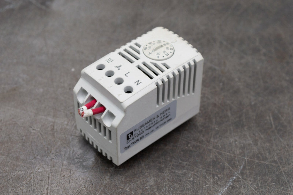 Rubsamen & Herr TWR 60 RTBSS-112.211/03 Thermostat Temperature Controller