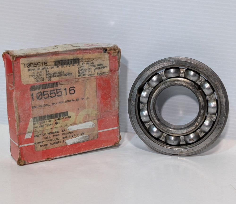 MRC 310MG Max Ball Bearing 50mm ID, 110mm OD, 27mm WD, 0002, 676474, Made in USA