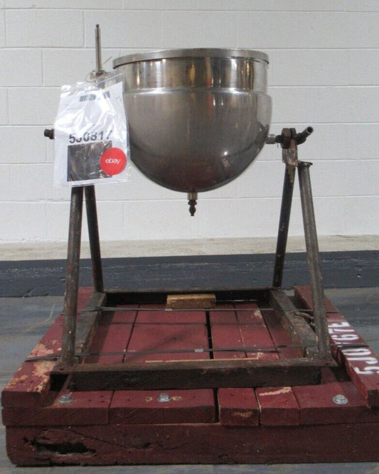 10 Gal Jacketed Kettle