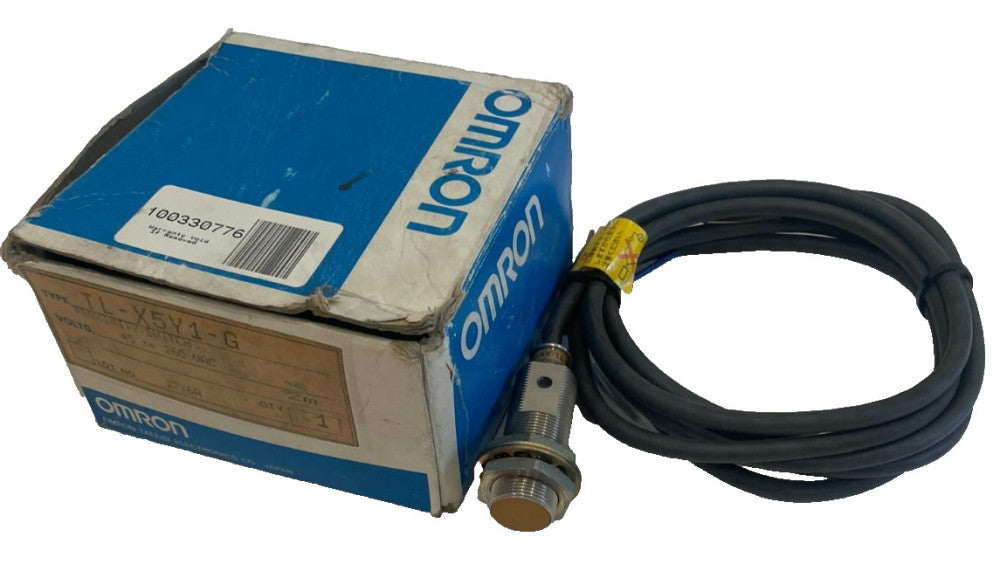 NEW OMRON TL-X5Y1-G PROXIMITY SWITCH 45 to 260 2M TLX5Y1G