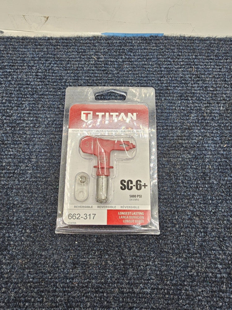 Titan 662-317, SC-6+,  Reversible Airless Spray Tip