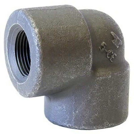 Anvil 0361101801 90 Degree Elbow 90 Degree Elbow, 2" Pipe, Fnpt, Black Forged
