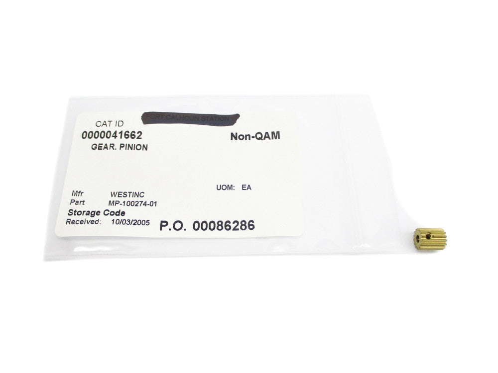 GEAR MP-100274-01 NSNP