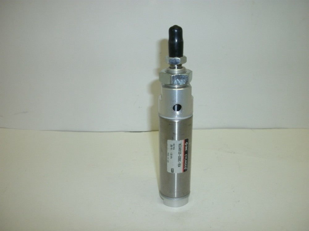 SMC NCDMB125-0200C-B54 PNEUMATIC CYLINDER 1.25 BORE 2" STROKE DOUBLE ACTING