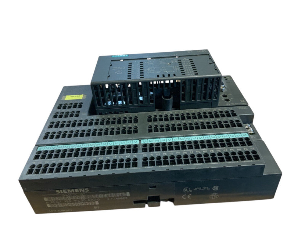 Siemens 6ES7 193-1CL00-0XA0 ET 200L Block Terminal 131-1BL00-0XB0 193-1FL30-0XA0