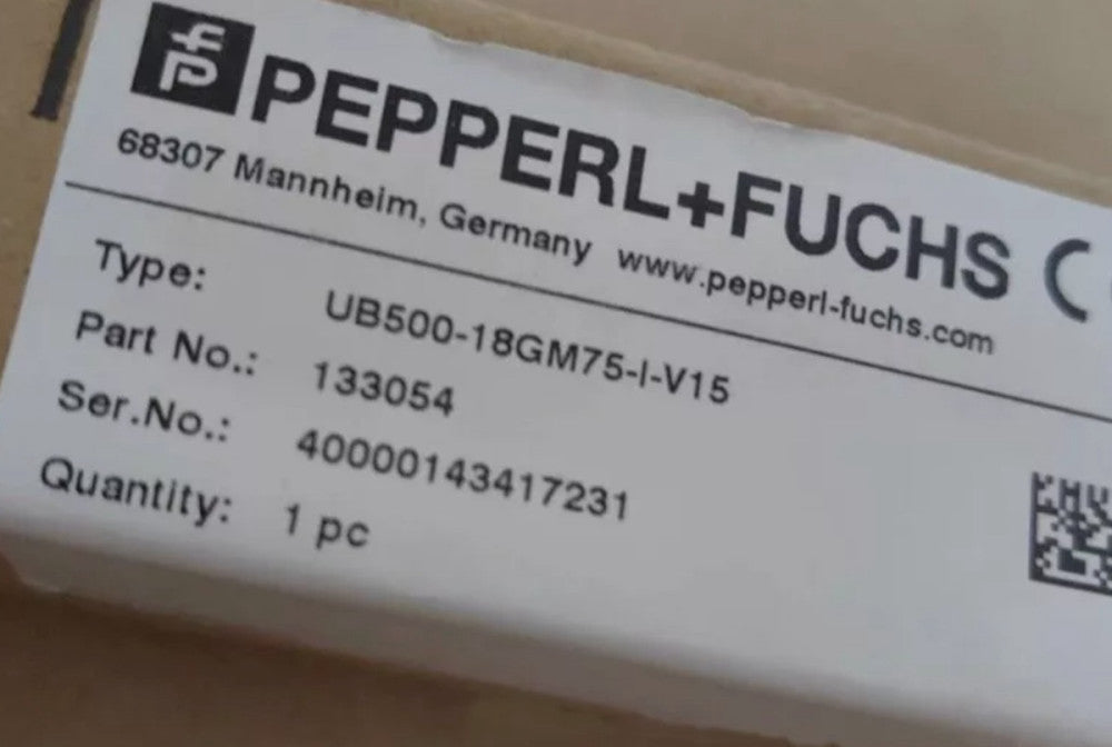 NEW PEPPERL+FUCHS P+F UB500-18GM75-I-V15 Sensors