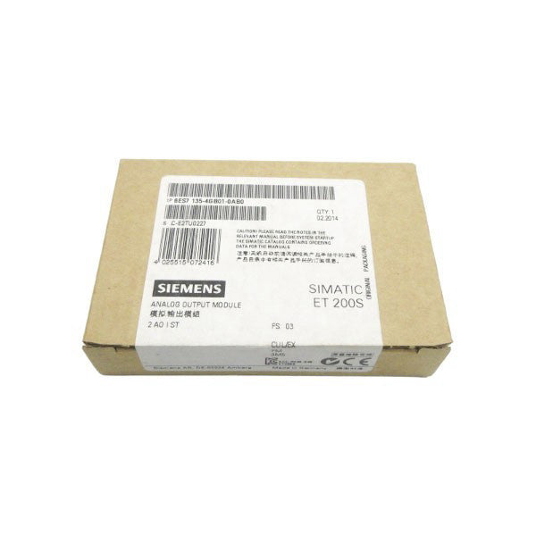 SIEMENS 6ES7135-4GB01-0AB0 NSFS