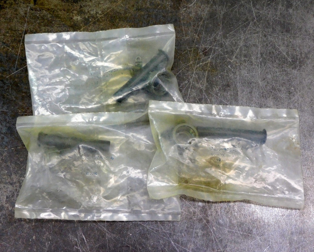 Amphenol 97-3057-1012-1 Cable Clamp Kit Lot of Three (3)